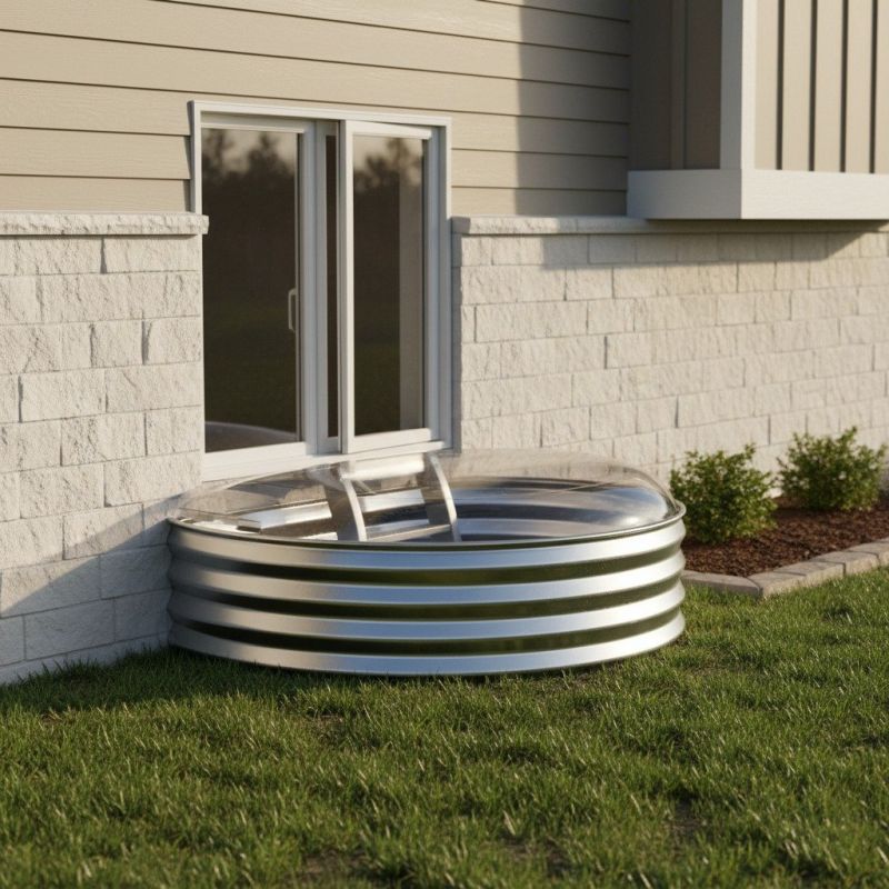 Egress Window Installation detail